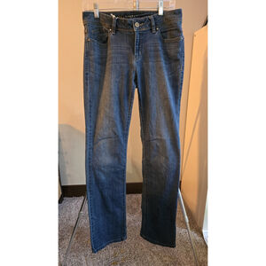 Lauren Conrad Women's Mid Rise Bootcut Jeans Size 8 Med Wash